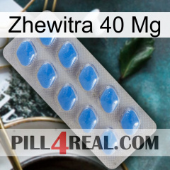 Zhewitra 40Mg 22